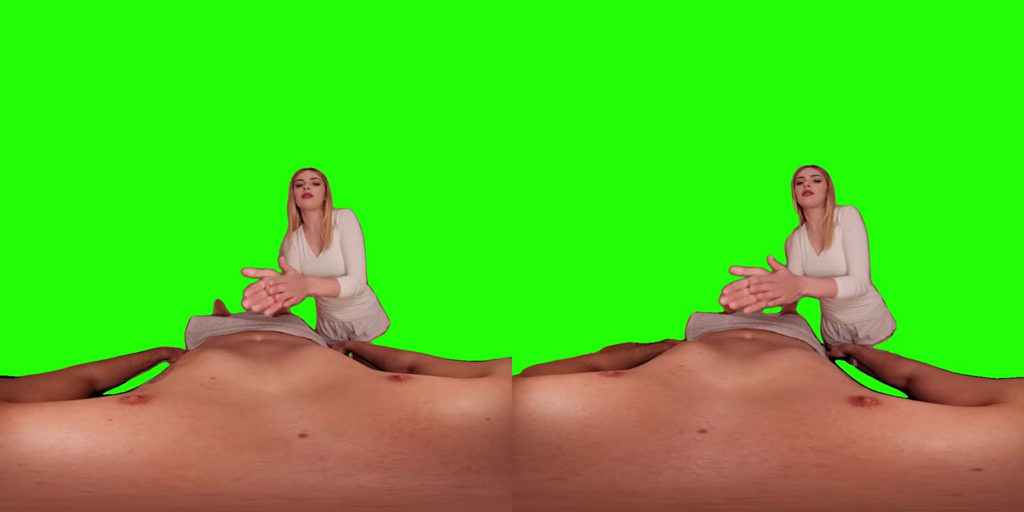 Erotic Massage With Big Tits, Oil And Mina Von D Passthrough - VRPornnow