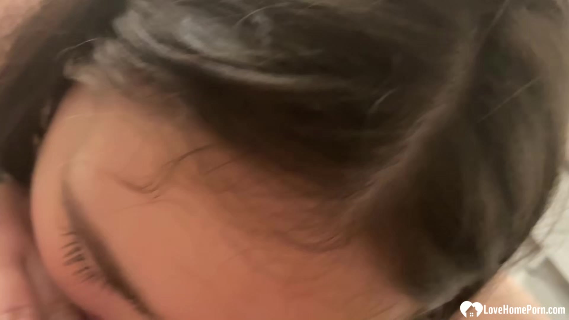 Pretty cocksucker wants me to cum on her