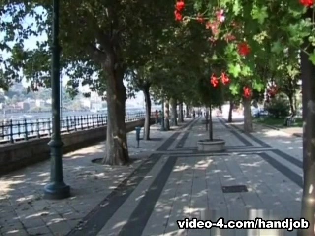 ExcellentHandjobs Video: Caroline De Jaie