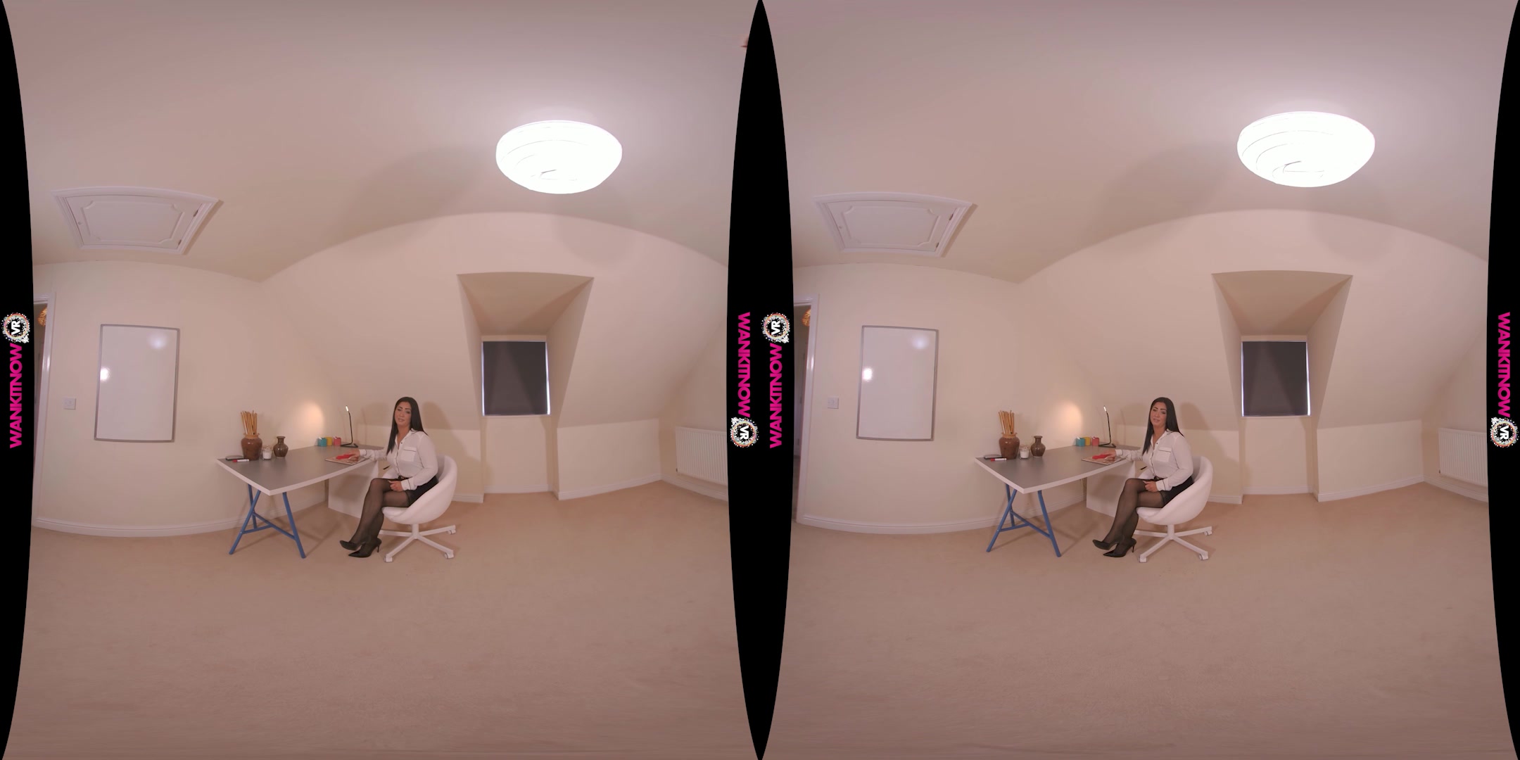 Caught Red Handed featuring Jess Harrington - WankitNowVR