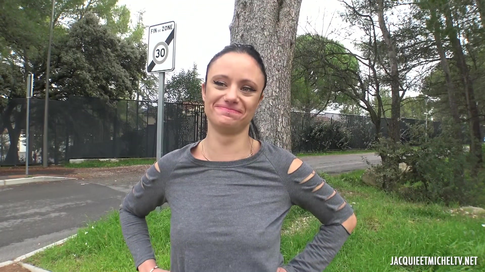 Angelina, loves the double penetration