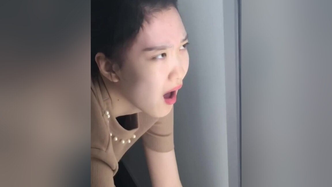 An Asian woman who cheats on her boyfriend with her best man.