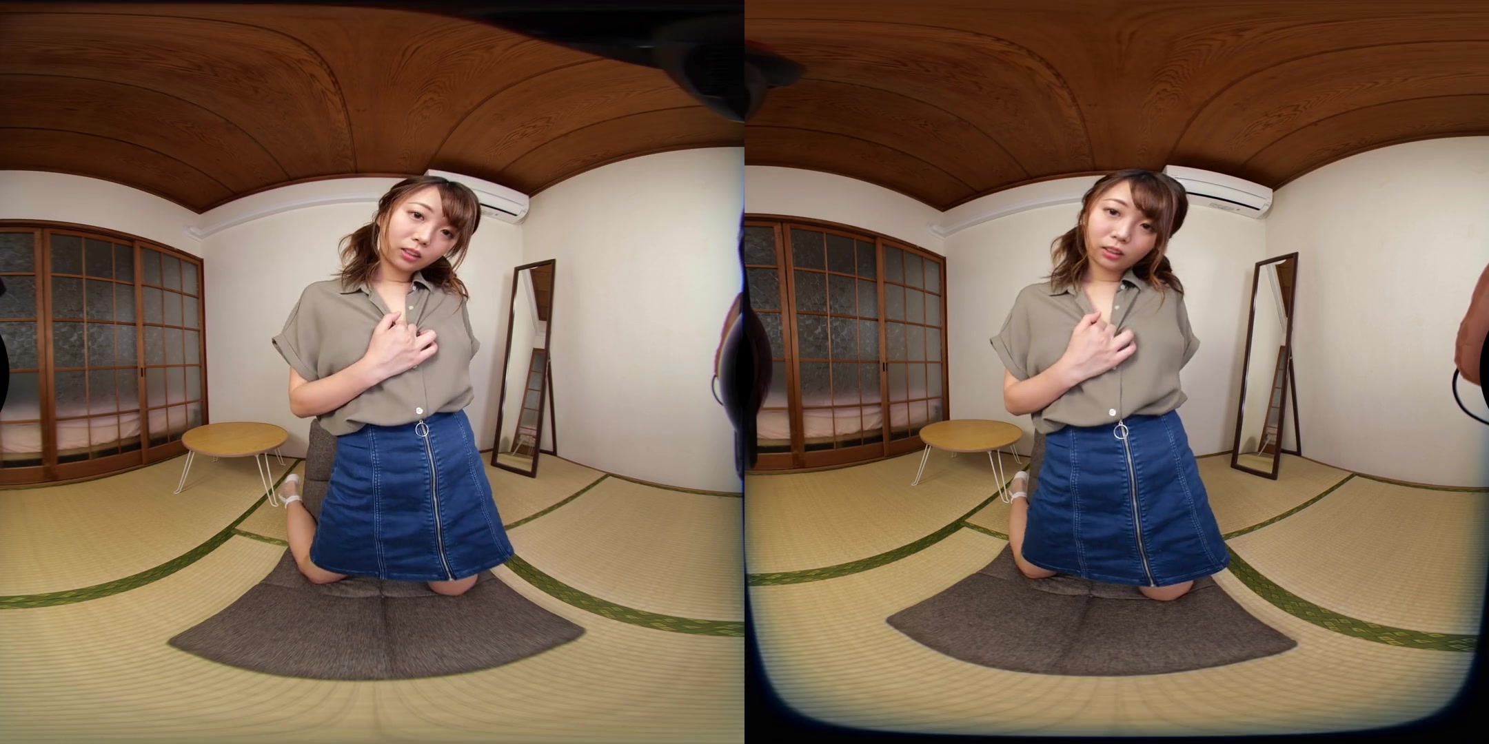 Apartment Days! Serina Moriwaki Act 2; Big Tits Virtual Girlfriend
