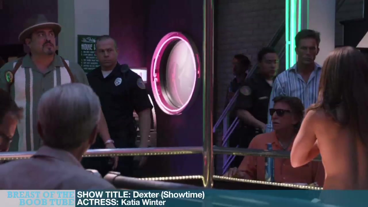 Katia Winter Heats Up Dexter - Mr.Skin