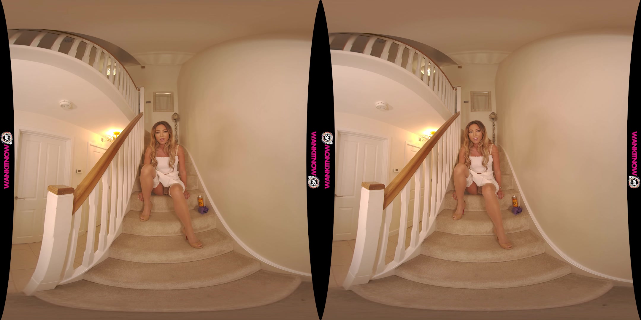 Horny Arrangement featuring Natalia Forrest - WankitNowVR