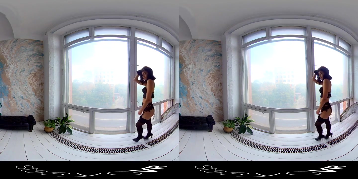 VR porn - High Times in a Highrise - StasyQVR