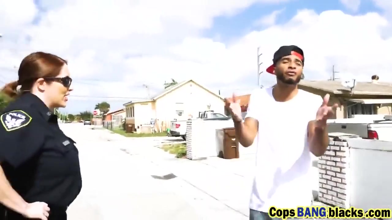 Dont Be Suspicious Around These Horny Female Cops