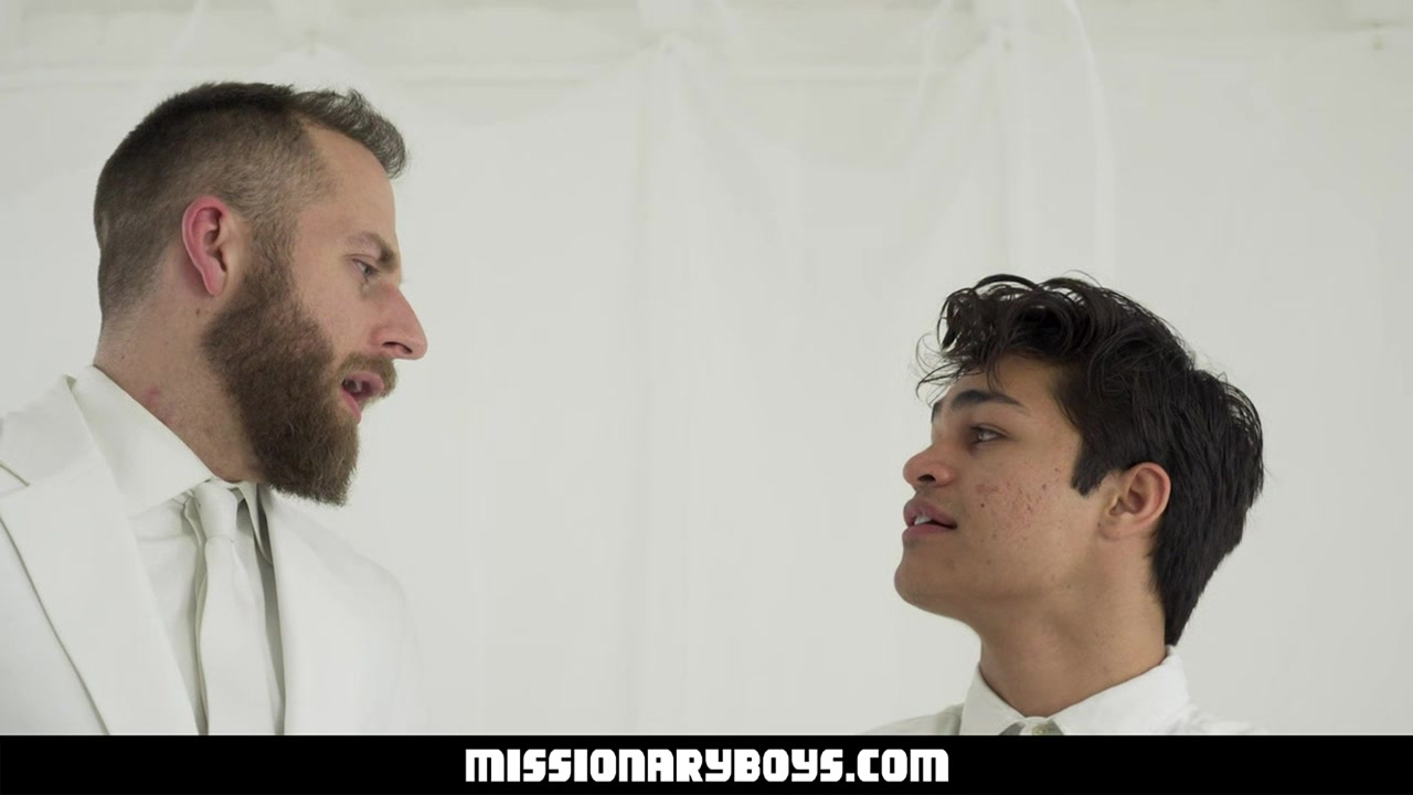 MissionaryBoyz - Pervy Priest Fucks A Handsome Missionary Boy’s Tight Asshole
