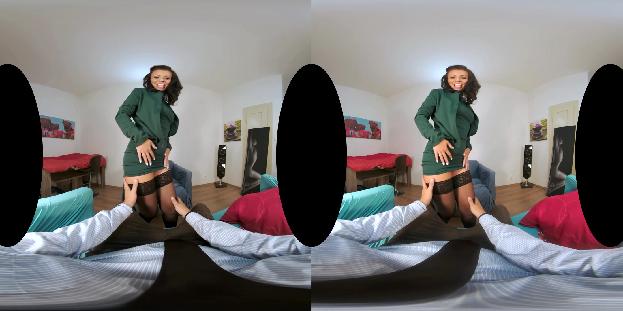 Vicky Love: Businesswoman Creampie - POVcentralVR