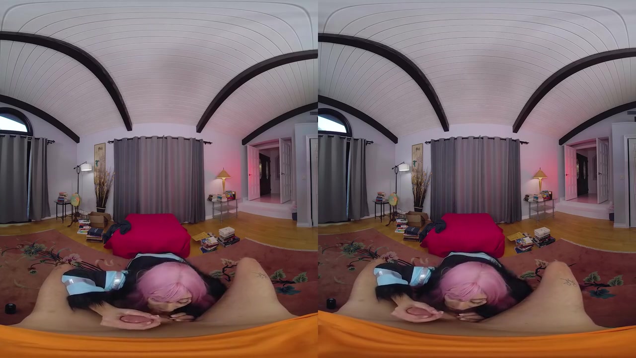 Third-generation Pyrokinetic Slut Violet Myers As Princess Hibana Wants Your Dick Now