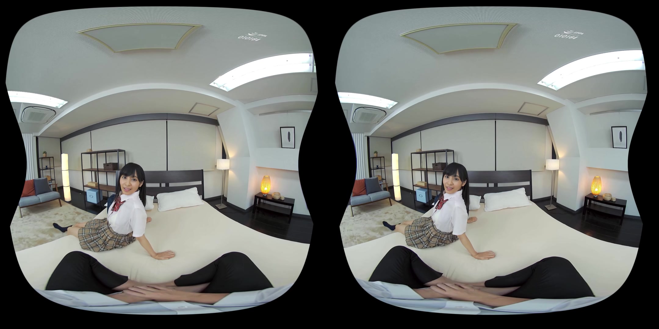 Rika Aimi - Slimy, Oily Fuck with H-Cup Classmate On a Business Trip - -BOXVR