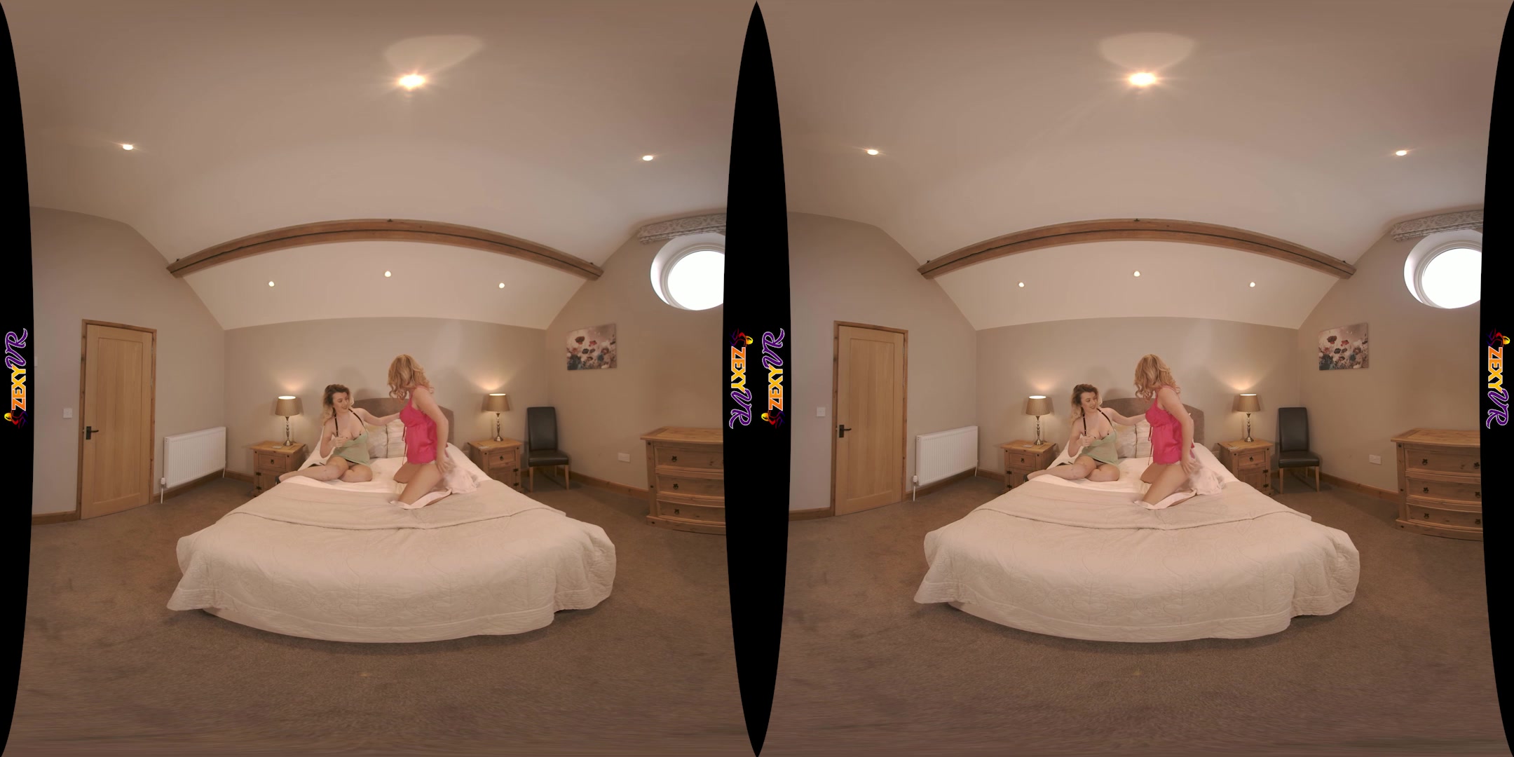 Playing Around featuring Chelsea Essex, Charlie Brooks - ZexyVR