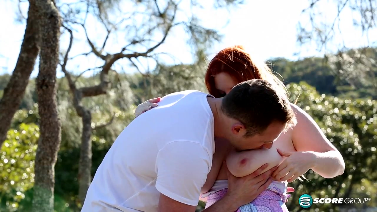 Avalon's Outdoor Sex - PornMegaLoad