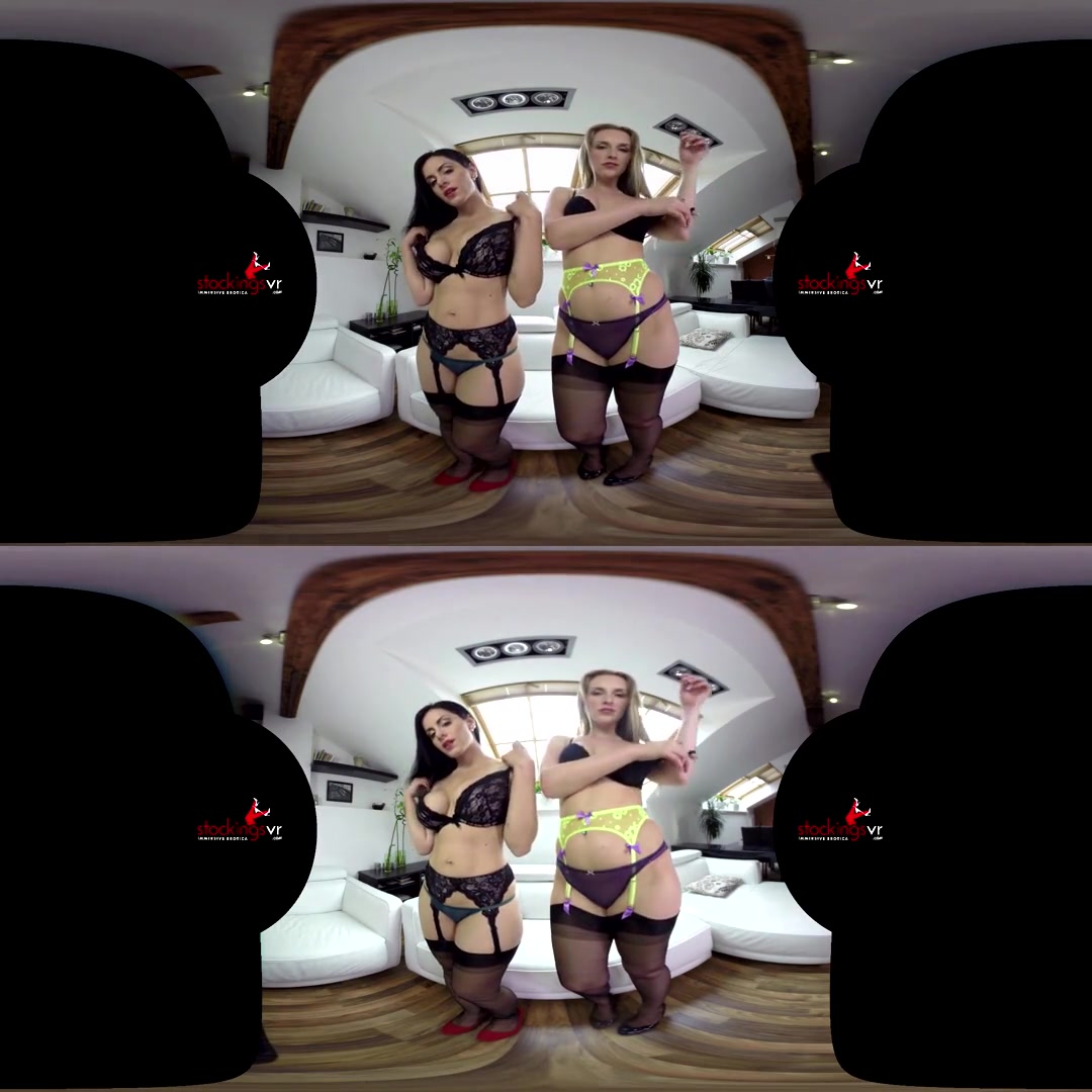 Alex Black & Jenny Simons in Disorderly Conduct starring Jenny Simons and Alex Black - StockingsVR