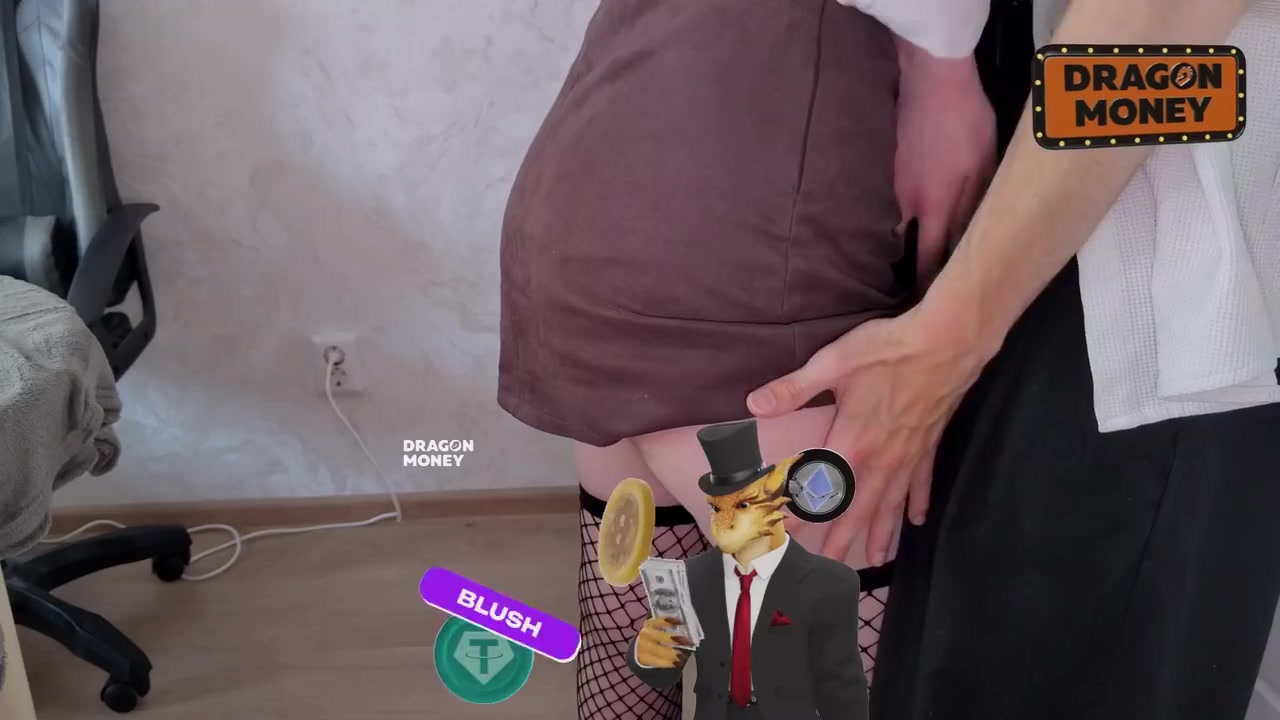 A Sexy Secretary Will Do Anything To Avoid Getting Fired