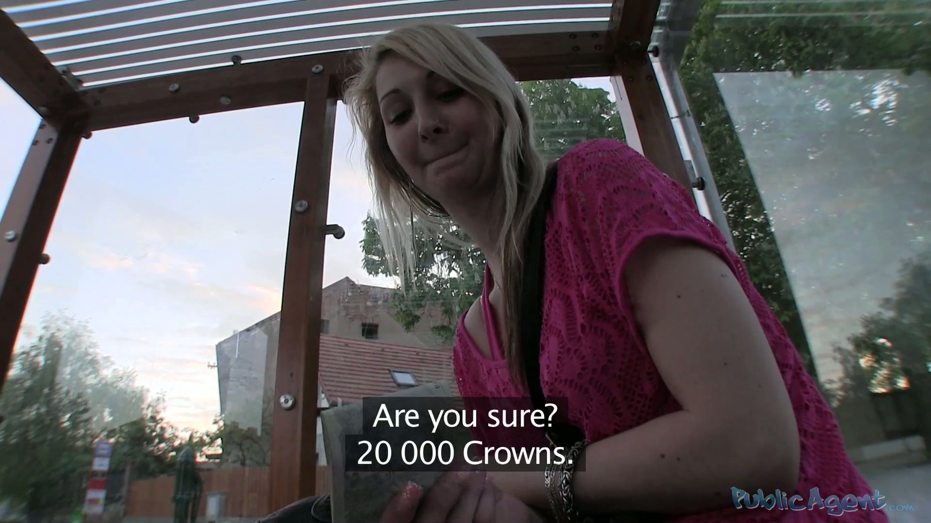 PublicAgent Clip Scene. Katia