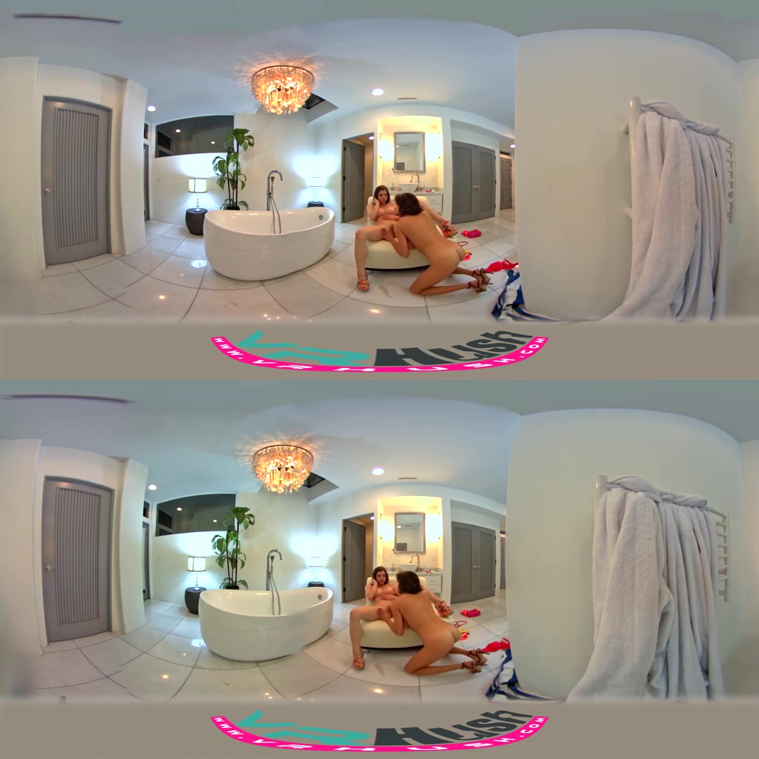Darcie Dolce & Tara Morgan in Lesbian Sex With Darcie And Tara () - VRHush