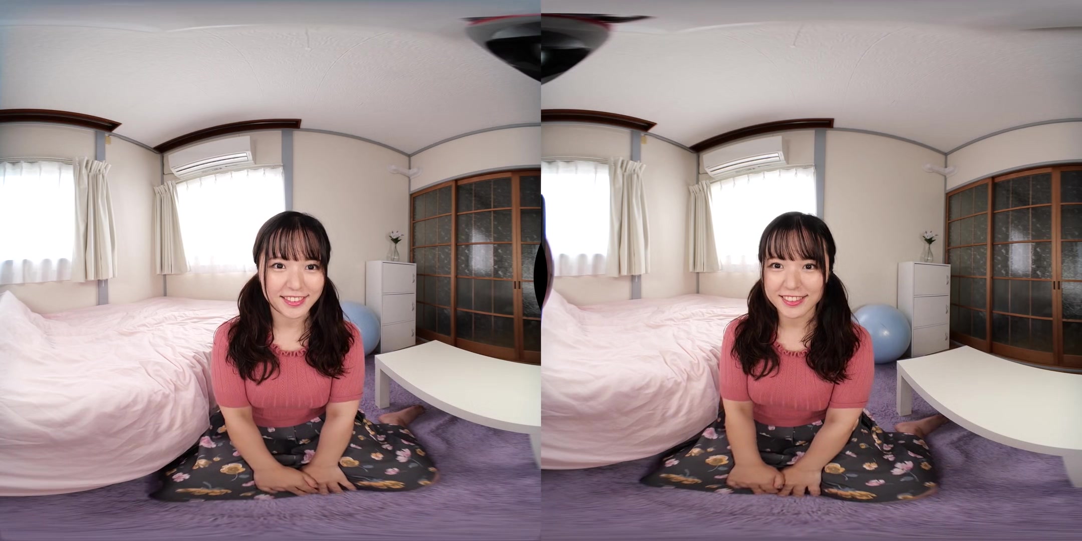 Apartment Days! Guest 196 Kanou Yume, Side B - Busty Asian Babe Lingerie Tease