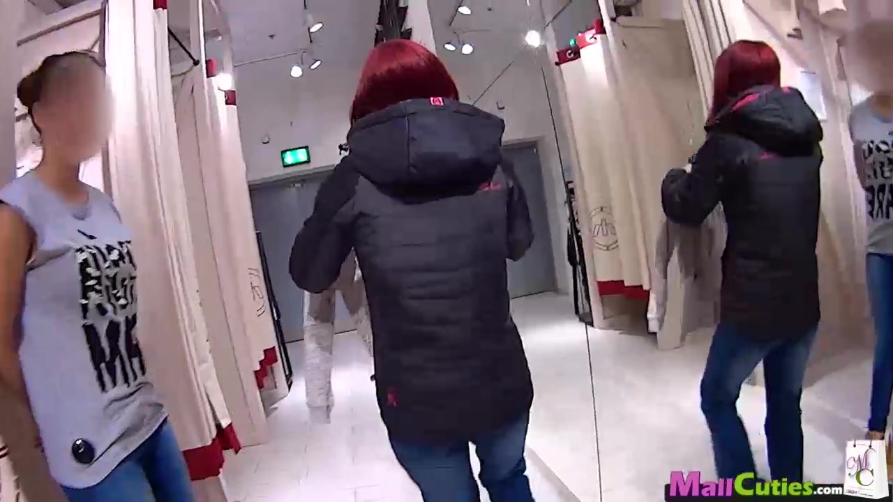 MallCuties - Amateur redhead girl sucking and fucking for shopping free