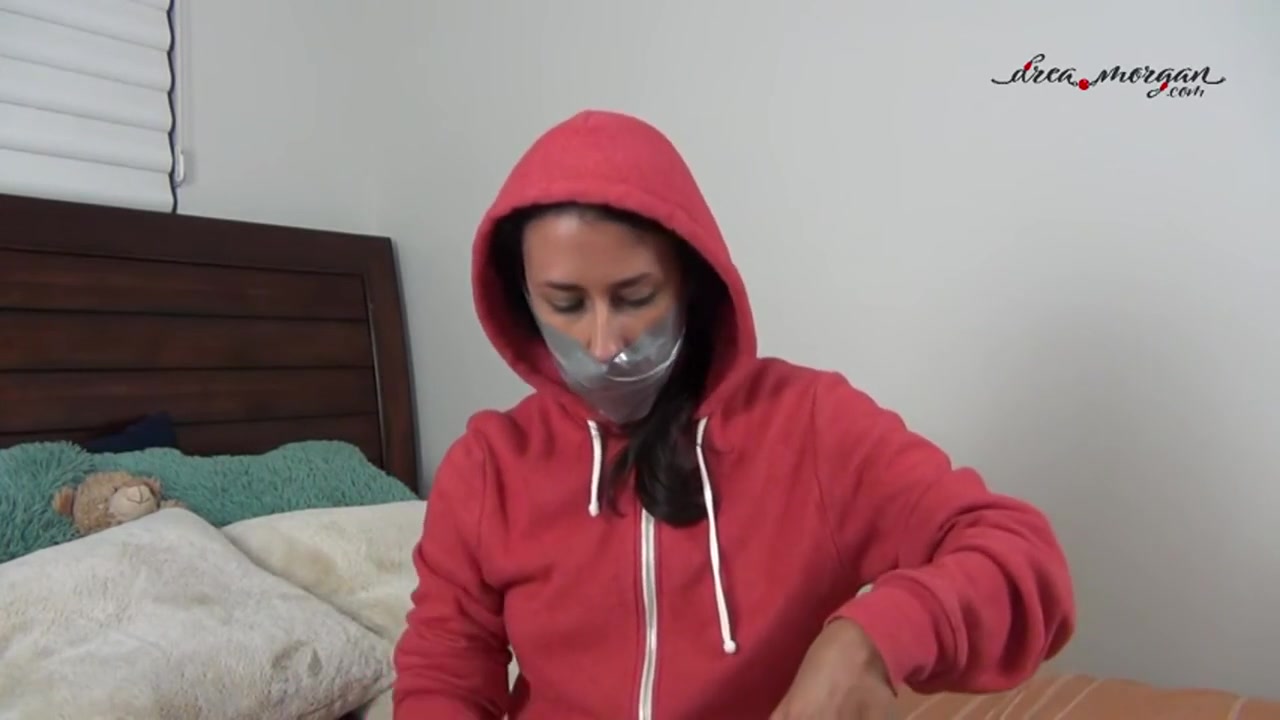 Gagged In My Hoodie