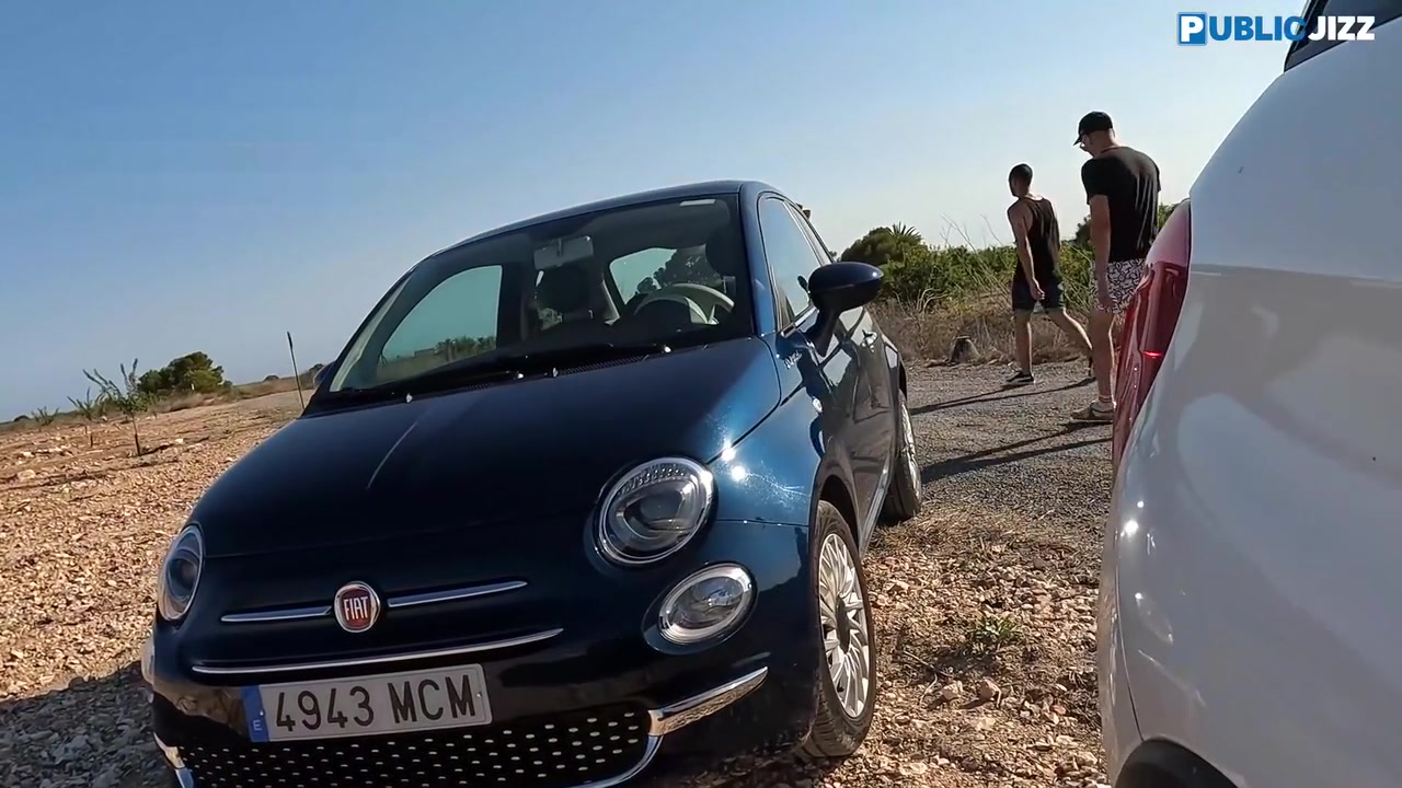 Run, Suck And F*ck Raw By The Roads