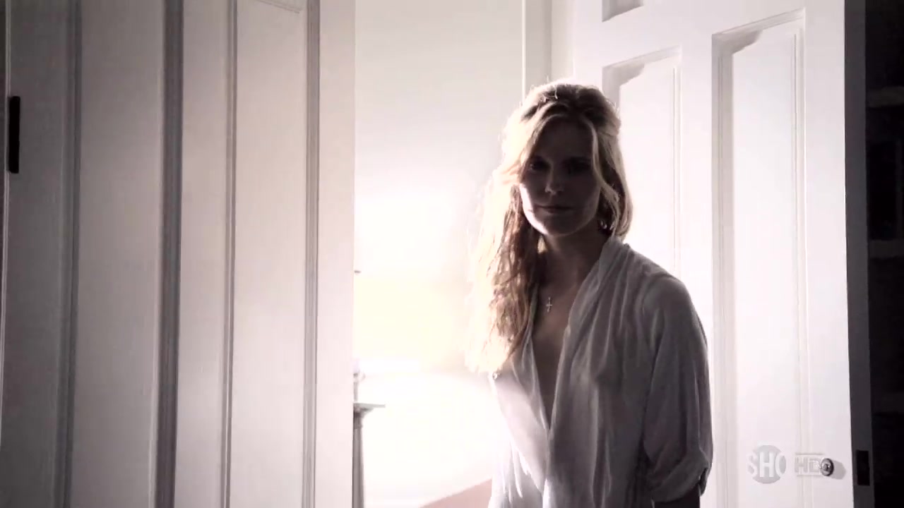 Get Lost in Maggie Grace's Open Shirt - Mr.Skin