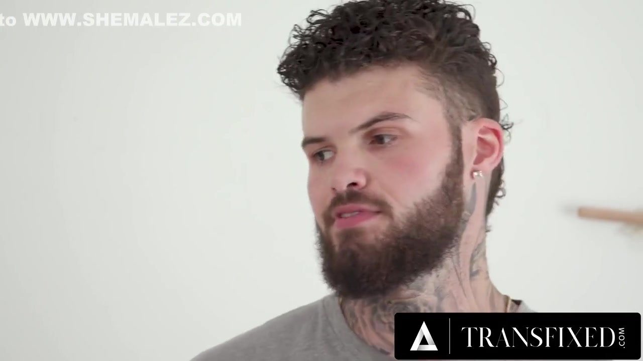 Erica Cherry - Straight Guy Has A Threesome With His Trans Girlfriend His Best Friend