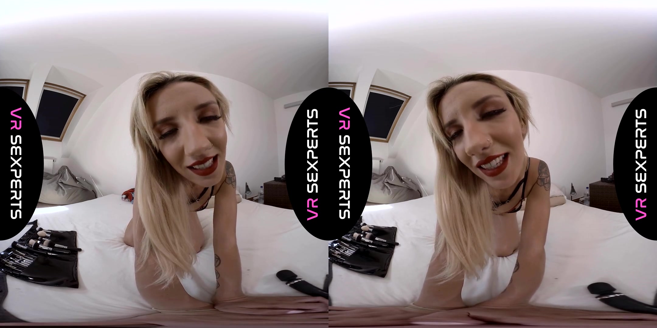 Sophia Grace in JOI Make-Up - VRSexperts