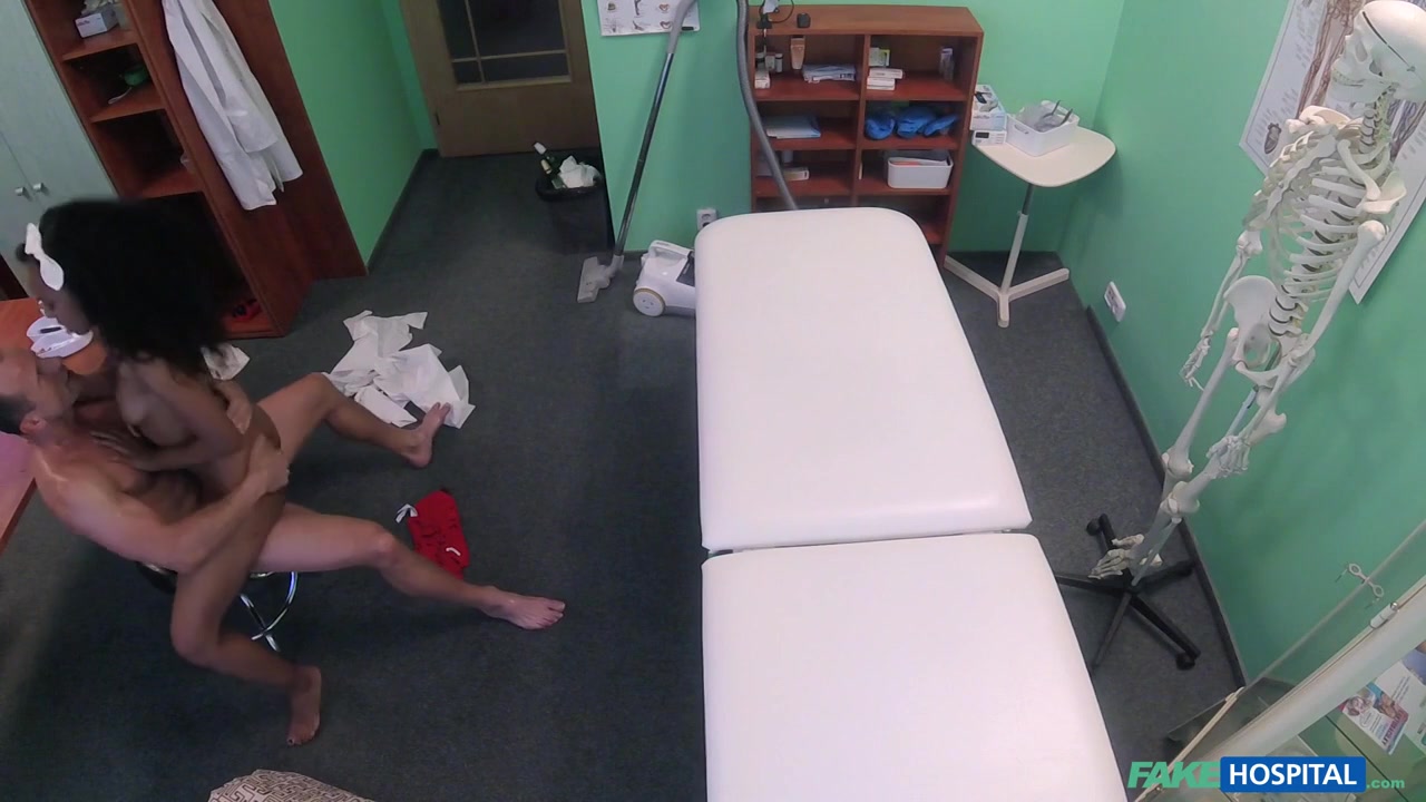 Noemilk in Two Cum Loads for Tight Ebony Pussy - FakeHospital