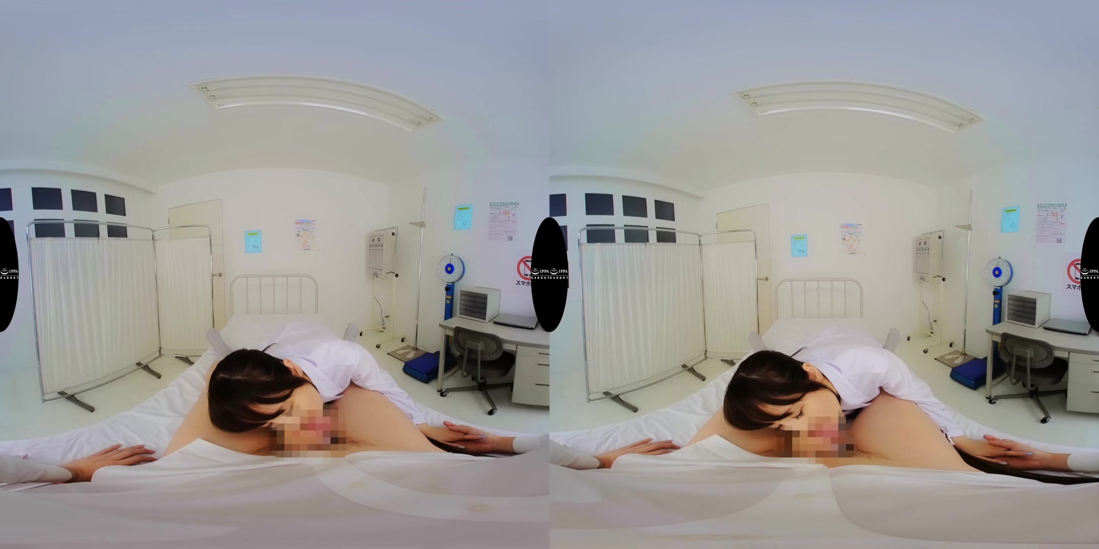 Moa Hoshizora - Instant-Fucking Nymphoniac Slut Doctor! - V1VR