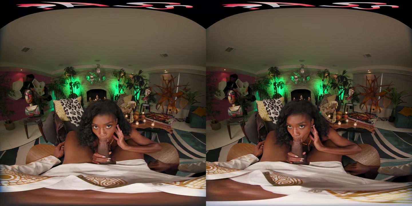 Royal Treatment in Ashanti - FuckPassVR