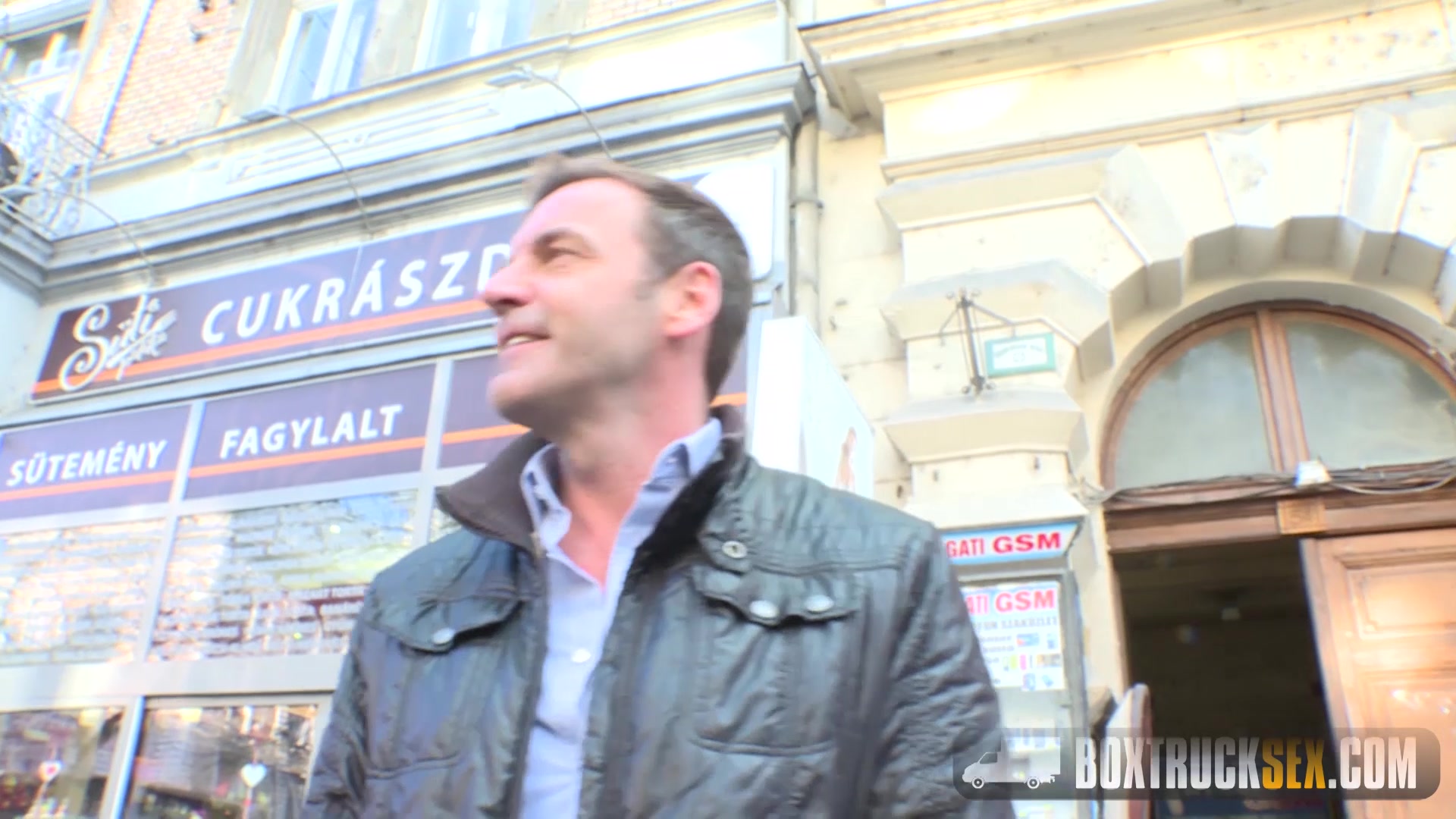 Amazing Veronica Morre fucks in a public place
