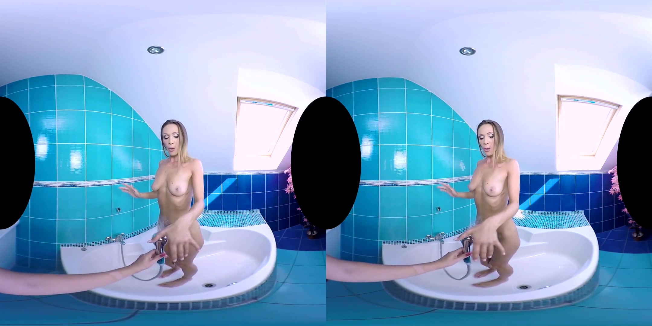 Daria Glover & Cynthia Vellons in Behind The Curtains - Female POV - RealityLovers