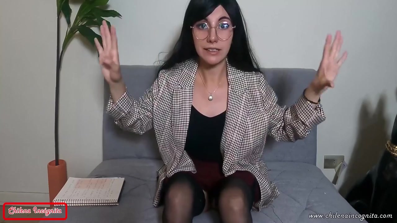 Psicologa Atiende A Jovencita Adicta A Masturbarse En Publico 8 Min - Chilena Incognita