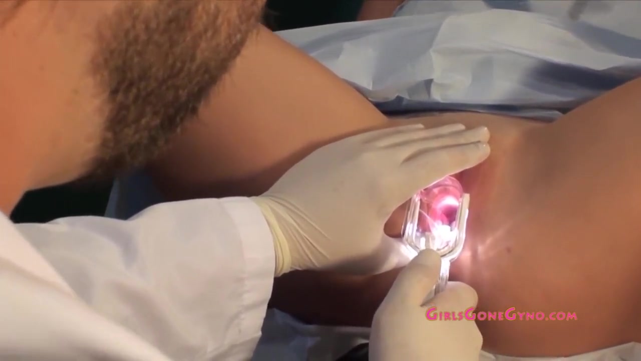 Innocent Hottie Sensually Examined By During Gyno Exam 3/4 - Doctor Tampa And Brianna Cole