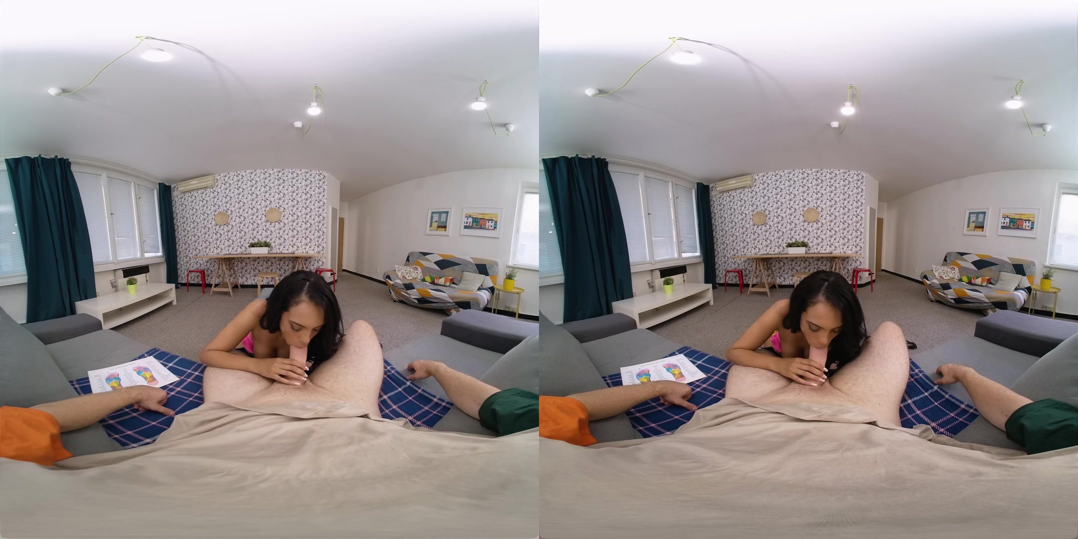Reflexology - VirtualRealPorn