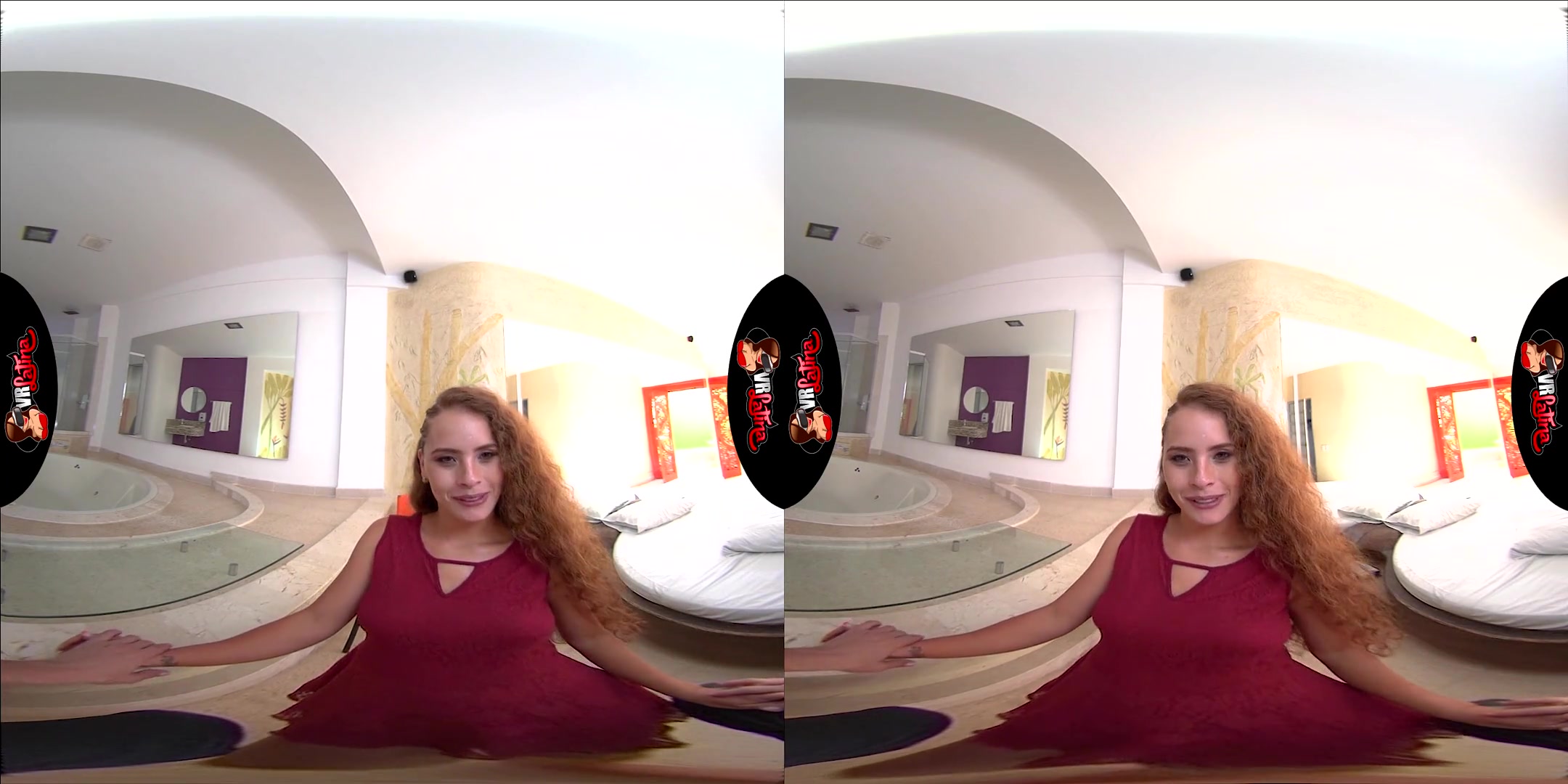 Karina Rojo in Little Red Riding Me - VRLatina