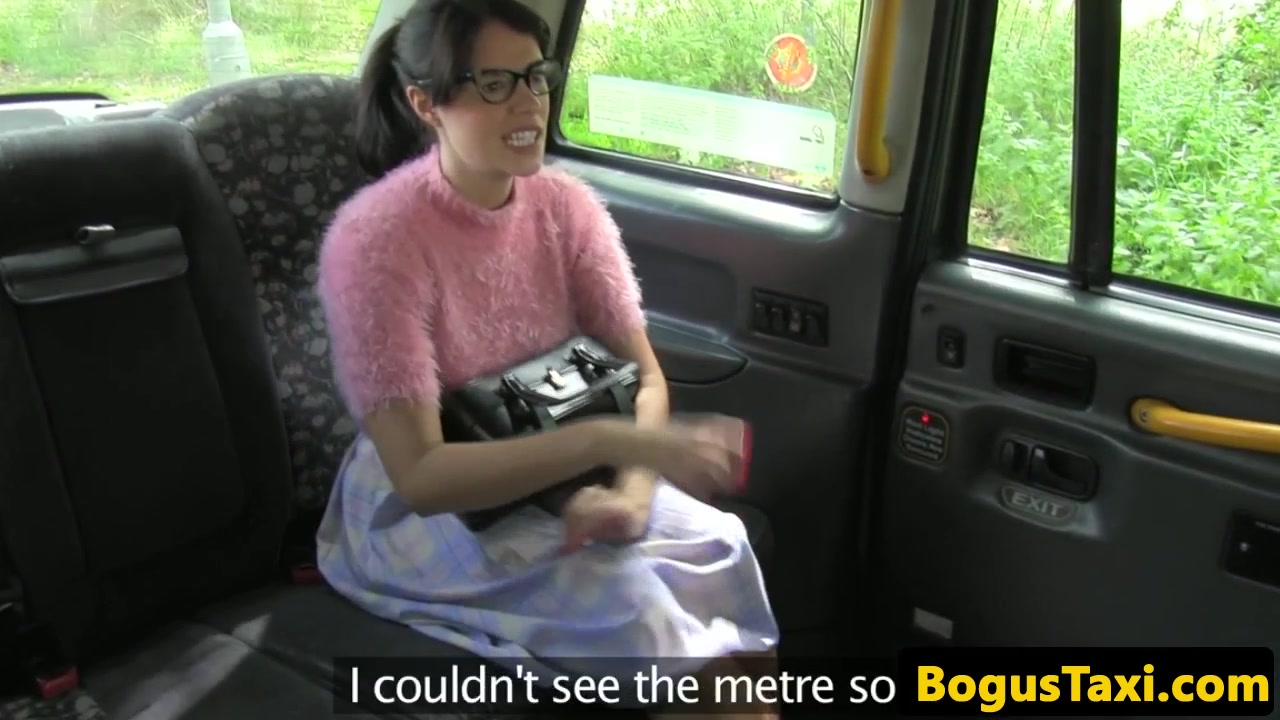 Squirting taxi brit fucked by bogus cabbie