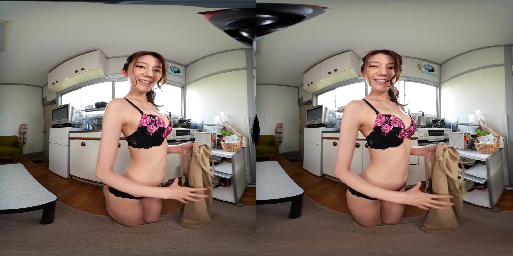 Apartment Days! Guest 187, Misaki Hattan, Side B - Huge Tits Japanese Virtual Girlfriend Experience VGE Softcore Non-Nude