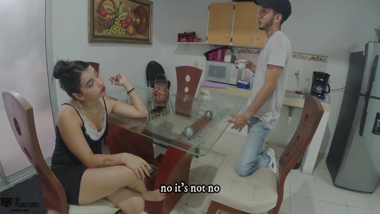 Have A Good Stepsister Who Helps Me Get Rid Of My Fever By Giving Me A Great Blowjob Cum -cara - Porn In Spanish