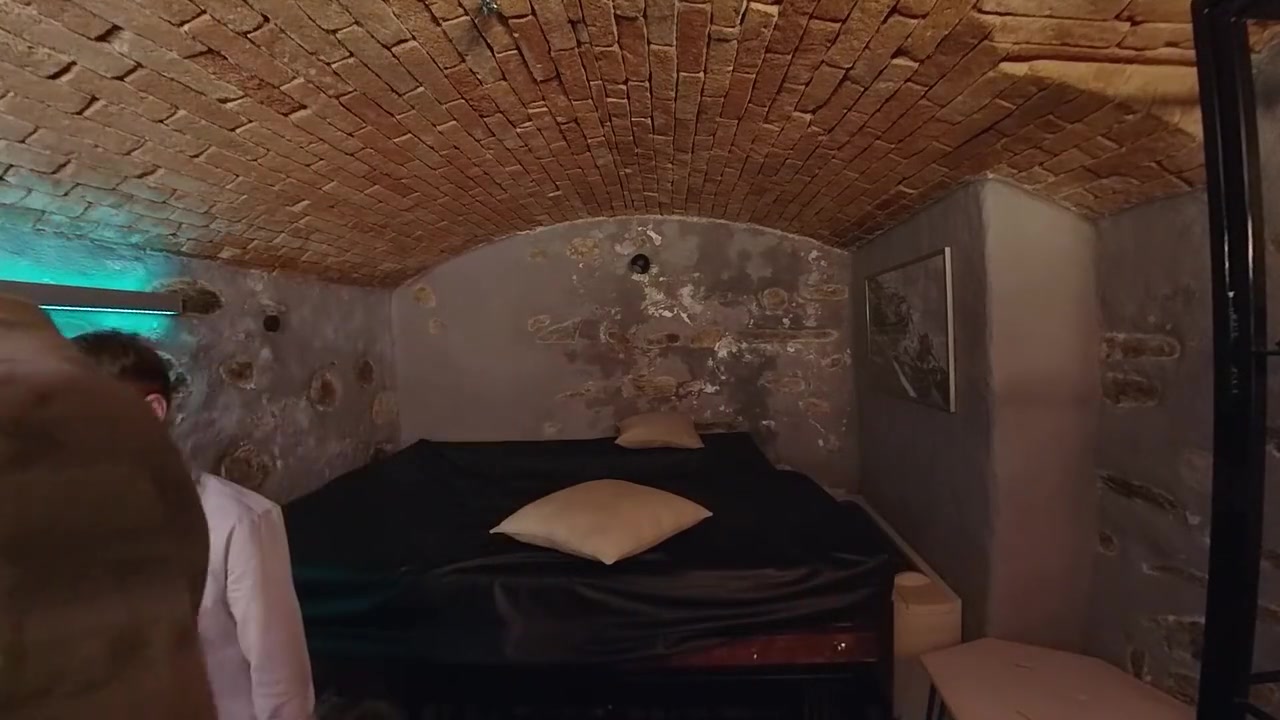 Trapped In An Escape Room? Lets See Who Cums First
