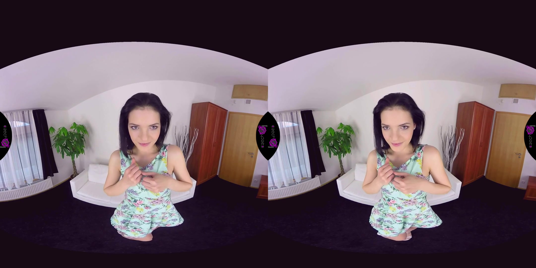 Anie Darling in Anie Darling Casting - CzechVRCasting