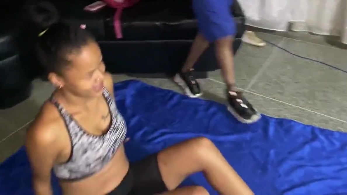 In The Gym After Training We Continue With More Cardio Of The Rich