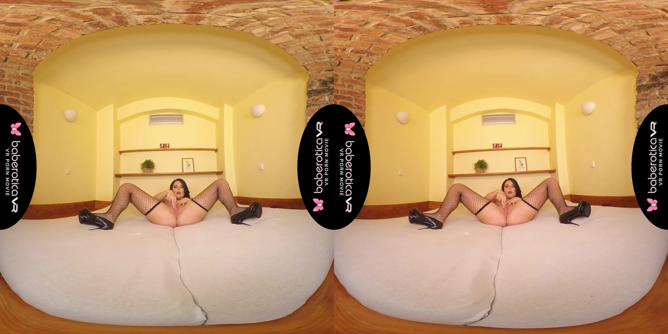 Lucia Denvile Offers Addictive Lingerie Solo - BaberoticaVR