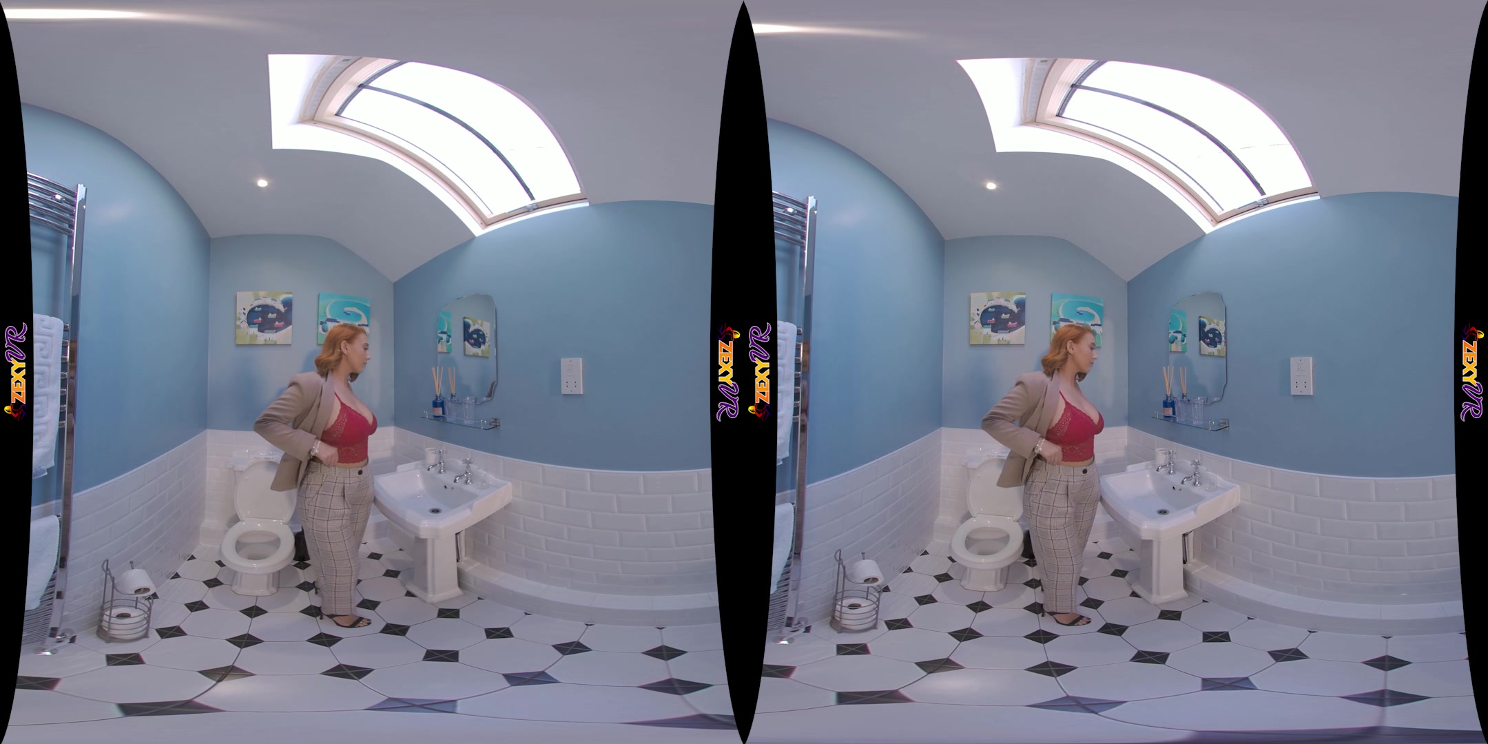 Bathroom Break featuring Robyn - ZexyVR