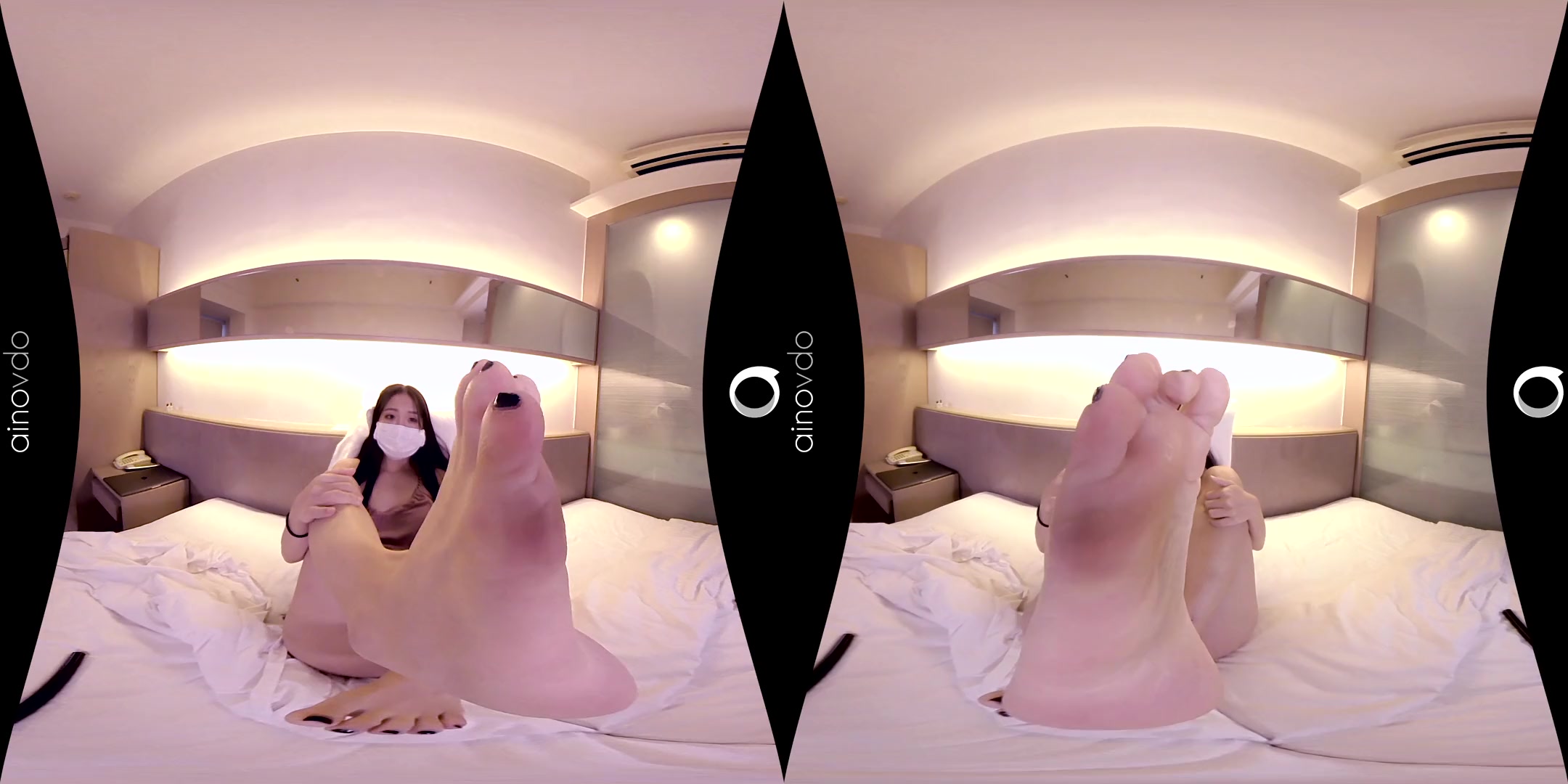 Cute Asian Wants to Feed You Her Feet 3 - Ainovdo