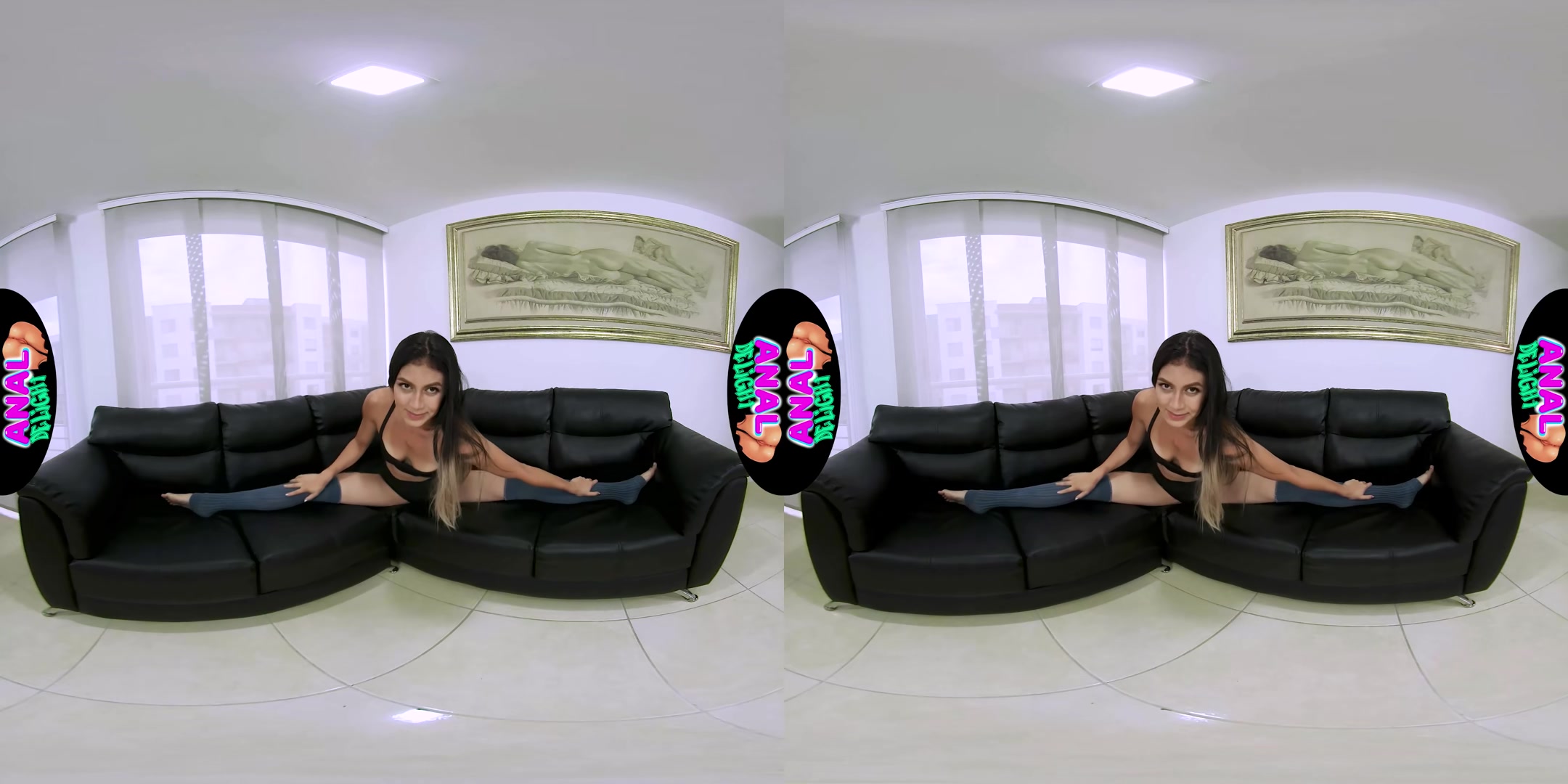 Flexible Chick - AnalDelight