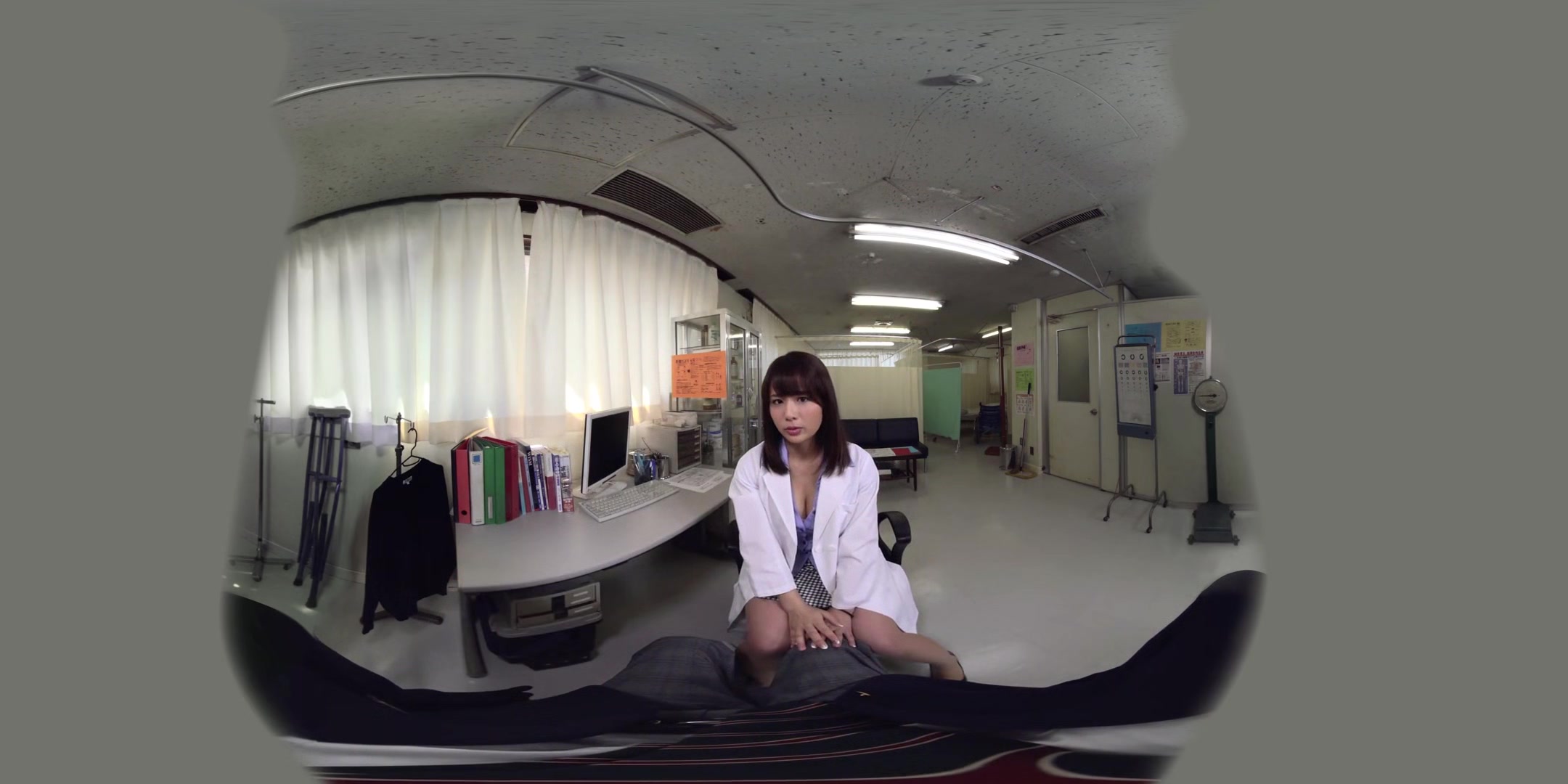 Natsumi Hirashima: Longing Beauty at Work (Practice Edition) - Beautiful JAV Idol Softcore