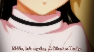 Big Tit Hentai College Student Gets Creampie From Boyfriend