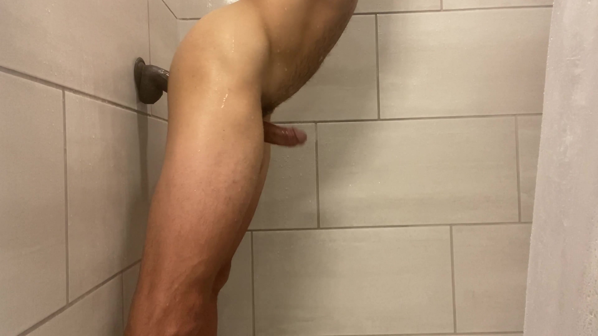 Fem When Alone Masc In Public .. Taking Bbc Dildo
